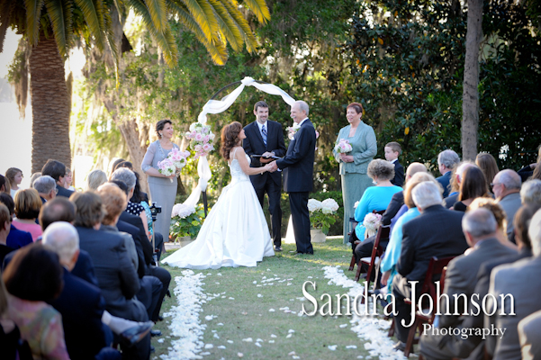 Best Winter Park Racquet Club wedding photographer - Sandra Johnson (SJFoto.com)